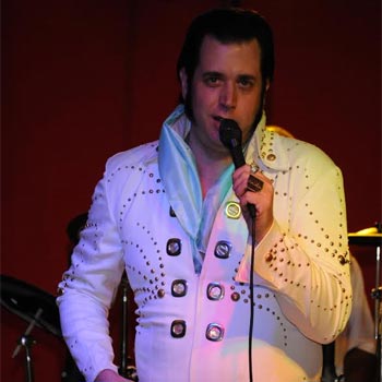 Elvis and The Blue Suede Shoes