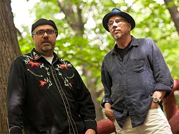 John Sieger & Greg Koch CD Release-A Walk In The Park