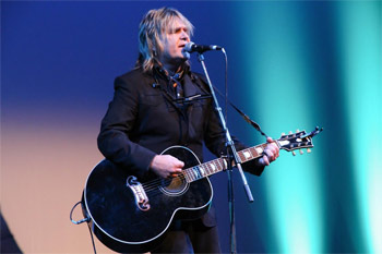Mike Peters of The Alarm